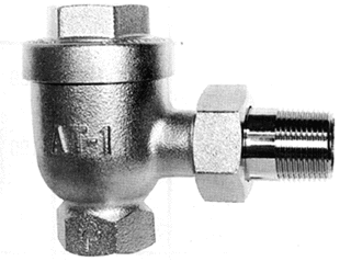 日本阀天AT-1A，AT-1S低压用疏水阀 阀天外螺纹疏水阀DN15 DN20