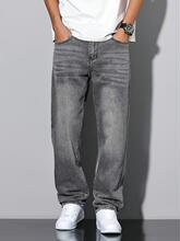 Z 35211 High-end Stretchy Straight Jeans ����ֱͲ��羳