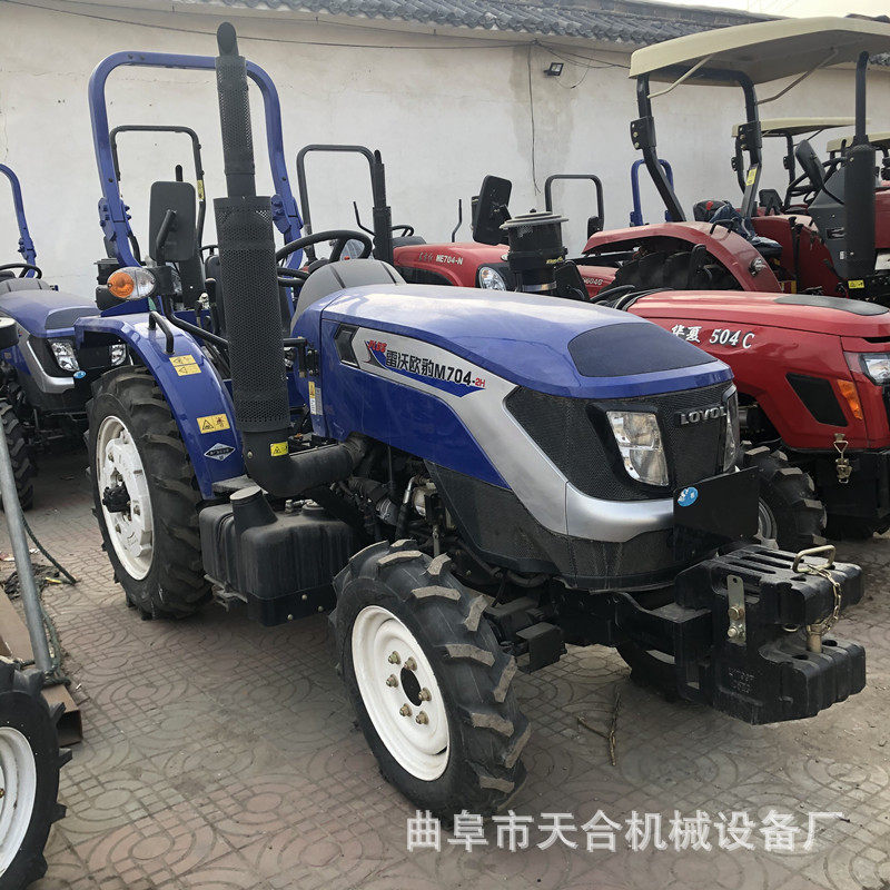 开荒拖拉机 出口款拖拉机 60 70 80轮式旋耕机 旱地多用途拖拉机