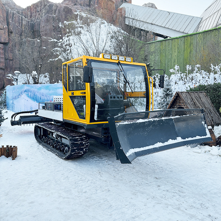 Fabricante de camión de nieve compactación de nieve remoción de nieve compactación de nieve al aire libre estación de esquí construcción de camión de nieve