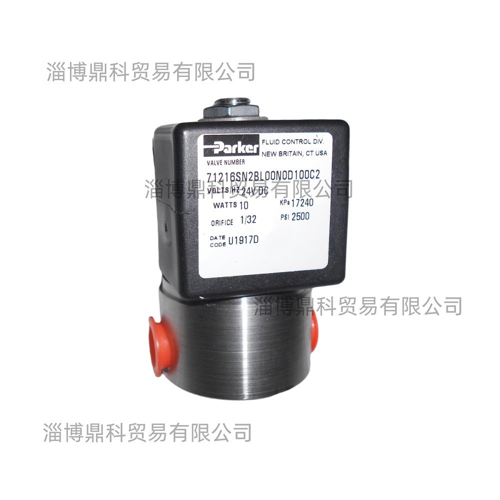 美国派克Parker Skinner电磁阀气动阀及线圈71215SN2MN00N0H111P3
