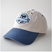 卡通贴布拼色软顶棒球帽男女同款时尚简约休闲百搭户外遮阳鸭舌帽