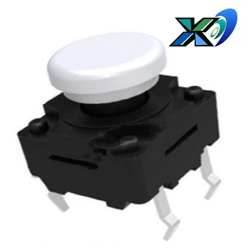 防水轻触按钮开关12x12 防水轻触开关12*12  按键防水开关4脚