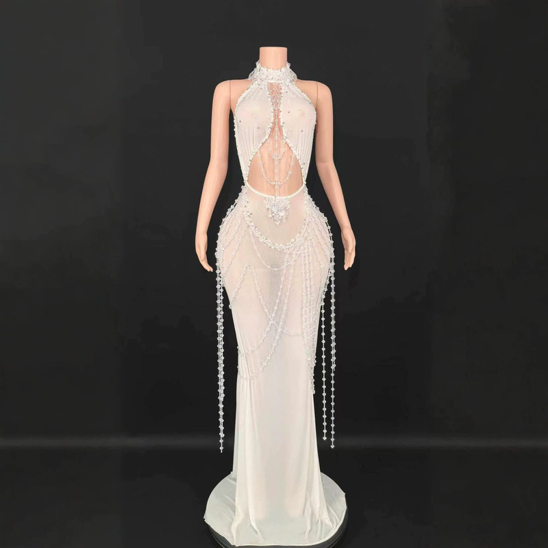 Dress, gown, long dress, small train dress, backless sexy dress, ball gown, stage dress, banquet evening dress Dress, gown, long dress, small train dress, backless sexy dress, ball gown, stage dress, banquet evening dress