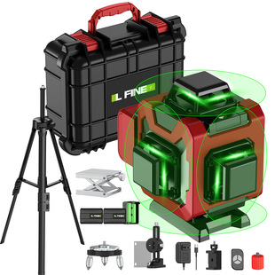LFINE����ˮƽ�x�t�⾀ƽˮ�x�G��12��16���߾���laserlevel