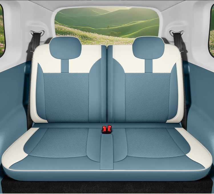 Changan Lumin Glutinous Corn Special Car Seat Cover for All Seasons, Fully Surrounded Cushion, Cartoon Ice Silk Seat Cover