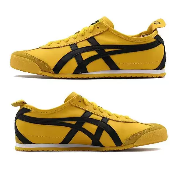 Yellow Black [Leather]