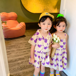 The New Model Can Be Shipped on Behalf of 1354 # Girls Suit 2023 Spring and Autumn New Style Girls Fashionable Children's Clothes Children's Jumpsuits