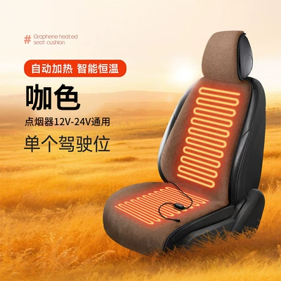 Multi-function pad Winter Constant Temperature Heating Pad - high-nickel-12v-24v-thermostatic-heating-pad-coffee-brown-1748c