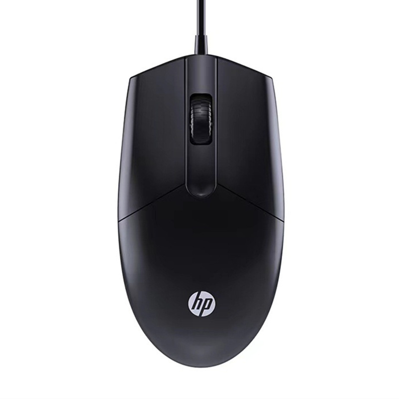 Original Hpm260 Office Mouse Wired USB Male and Female Laptop Computer Home E-Sports Gaming Business Mouse
