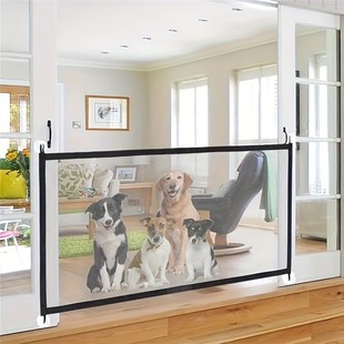 Pet Store Fence Balcony Cat Isolation Net Dog Indoor Barrier Safety Protection No Drilling Required to Block Chickens and Ducks
