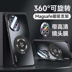 Huawei nova14 携帯電話ケースに適したウルトラ新しいプロレンズオールインクルーシブブラケット付き冷却落下防止保護カバー