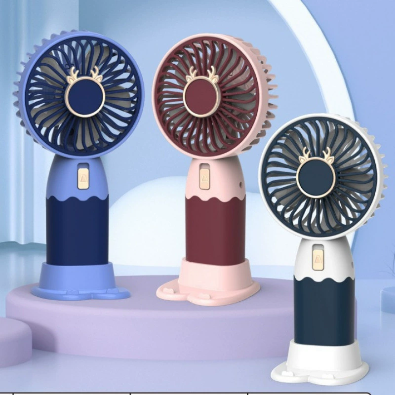 Летняя игрушка мини-маленький вентилятор студент маленький usb зарядный электрический вентилятор производитель игрушек