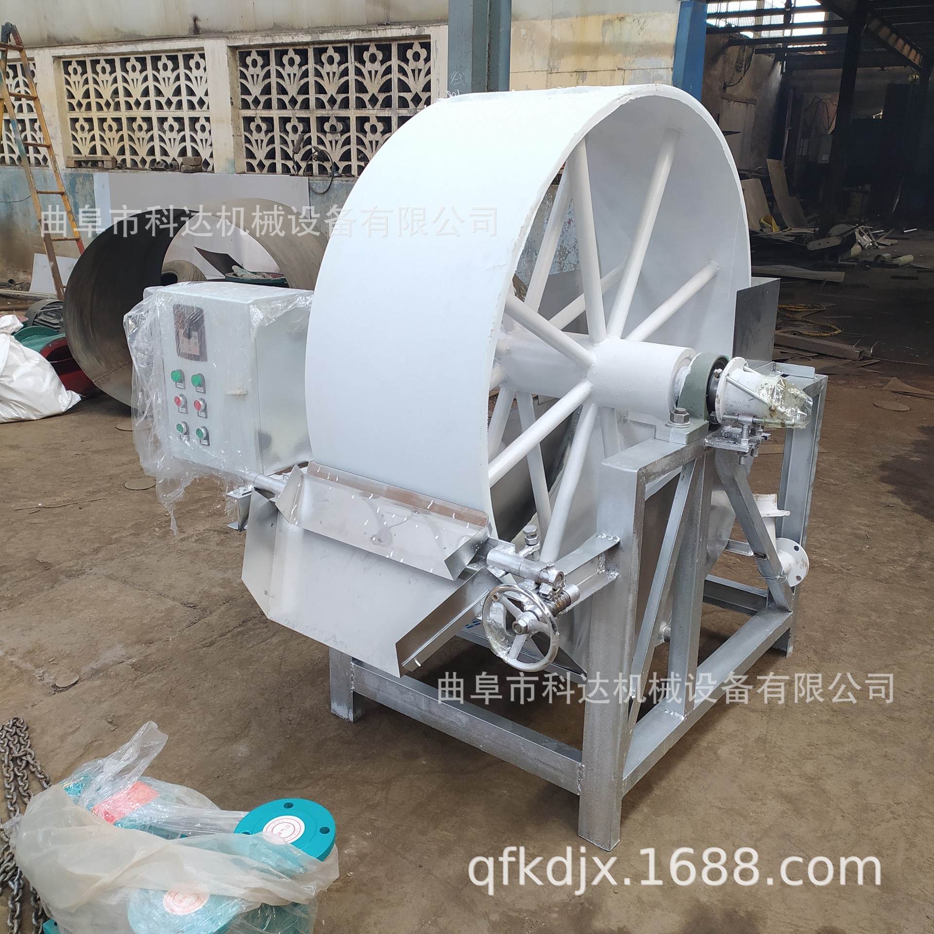 济南土豆红薯淀粉浆真空去水机设备XWZF自吸式石灰粉浆甩干机