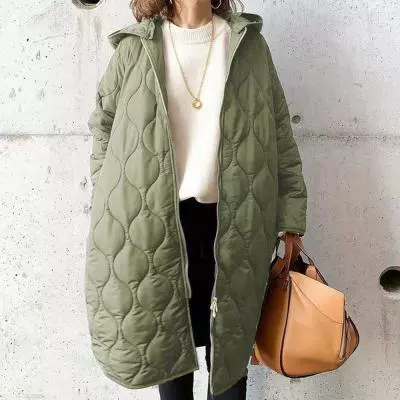 Демисезонная куртка с пухом, 4 цвета, (), городской стиль