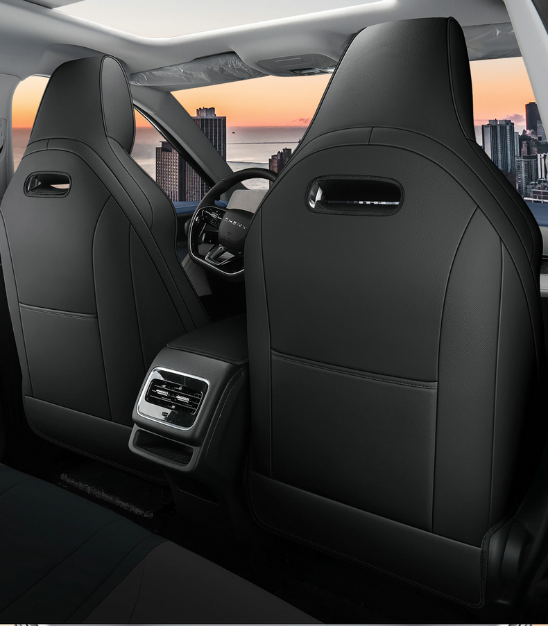 22 Chery Oumengda Car Seat Cover Special for Special Car Four Seasons Universal Leather Original Car Pattern Seat Cover