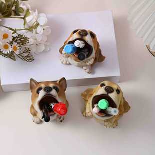 Cute Creative Pen Holder for Classmates Gifts Student Desktop Decoration Ornaments Desk Office Stationery Birthday Gifts