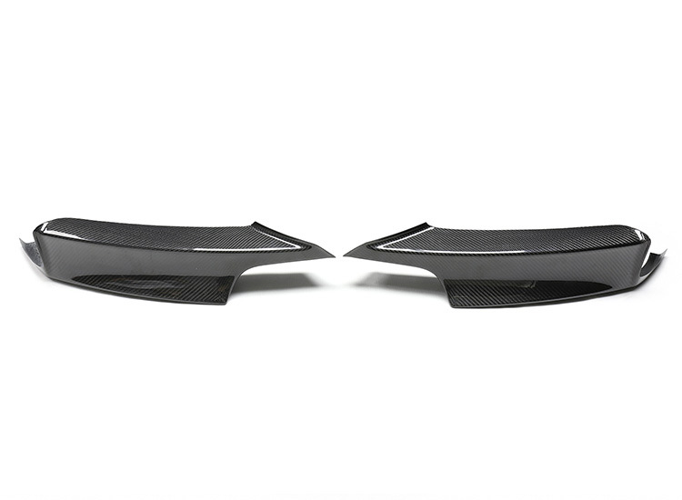 Suitable for Bmw 3 Series F30 F35 Dry Carbon Fiber Front Corner Mp Front Bumper Lower Corner Modification Cross-Border Hot Selling