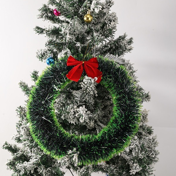 国境を越えた売れ筋クリスマス装飾ガーランド弓シミュレーションドア装飾ペンダントクリスマスツリー装飾|undefined