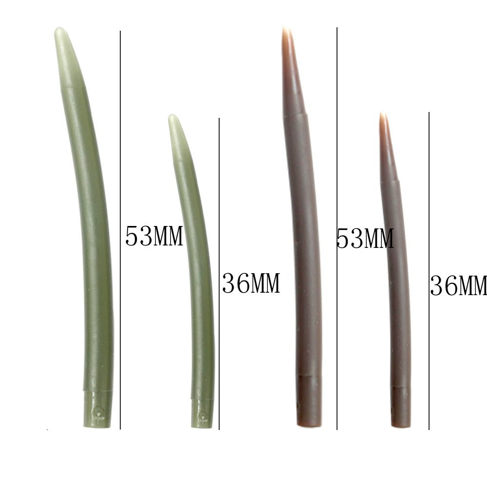 Оптом/50 штук в упаковке Luya Европейская рыболовная группа, рыболовный шланг, резиновый рыболовный шланг с защитой от запутывания, аксессуары для ловли карпа