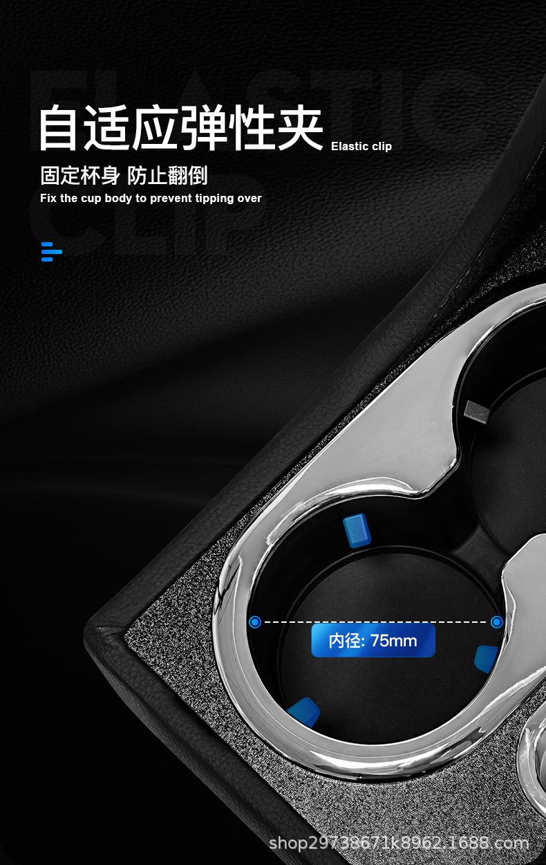 Factory Wholesale Suitable for Nissan Serena C26/C27/C28 Car Central Armrest Storage Box