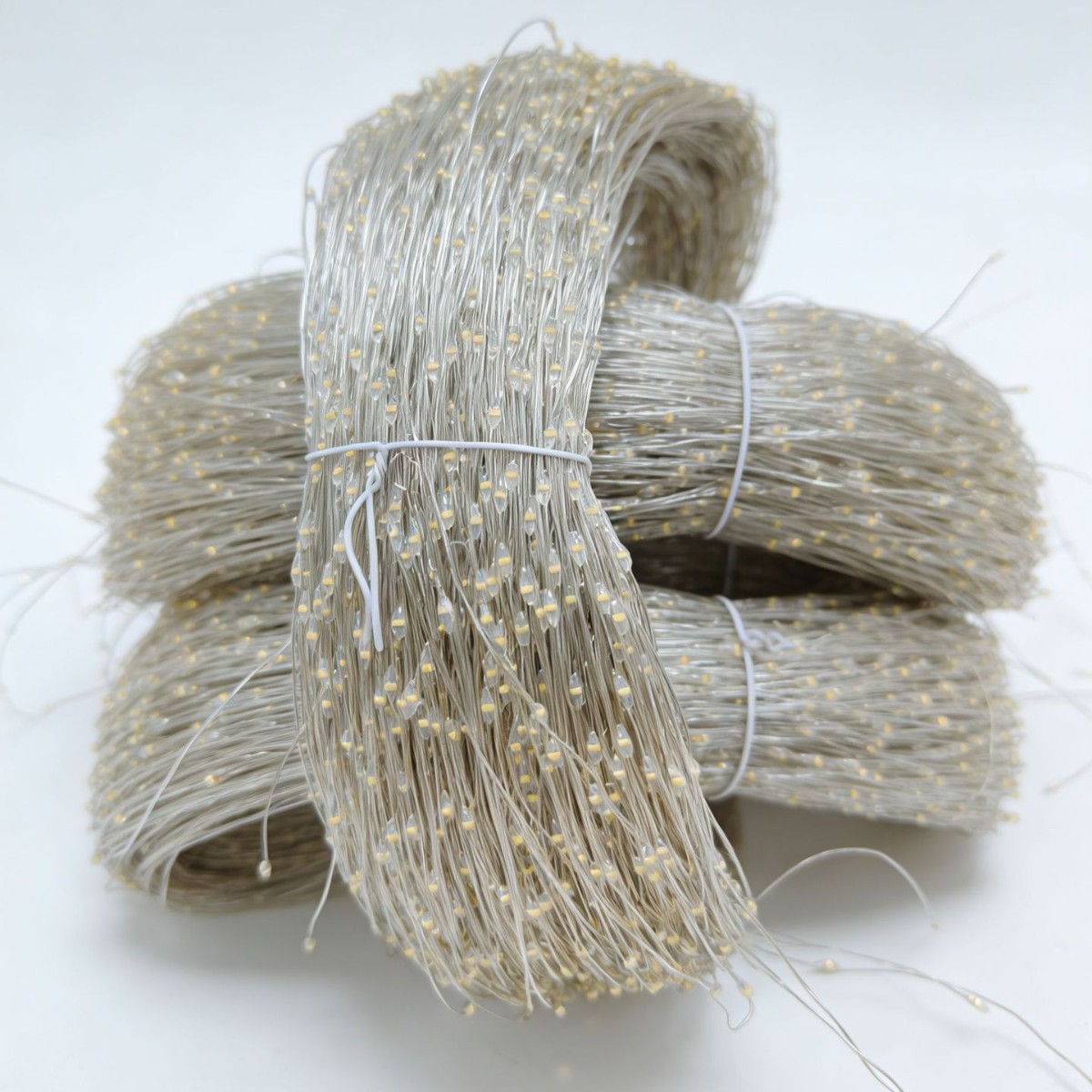 工厂批发LED铜线灯串婚庆铜线灯小彩灯彩色发光灯线婚庆裸灯线
