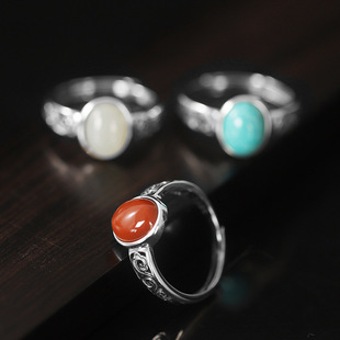 ����S925�y�͹ŕr���y�ָ�h�����˻��y�OӋ肵���ʯ3ɫŮ���ָ