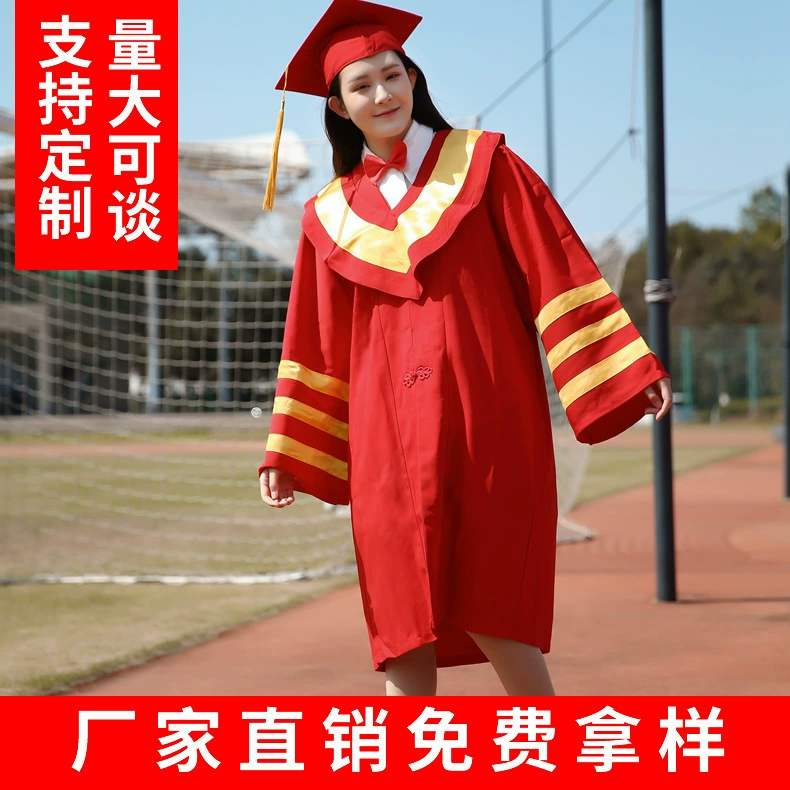 Фабрика оптовая одежда декана выпускного платья колледжа Профессиональная одежда для взрослых