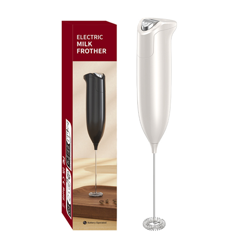 Nuevos productos de la fábrica de Kelitong, café portátil de bricolaje, espuma de leche, espuma de leche eléctrica inteligente, stock