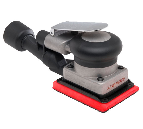 美国AV-AV134-DC气动砂纸机方形自吸尘气动打磨机偏心气动抛光机