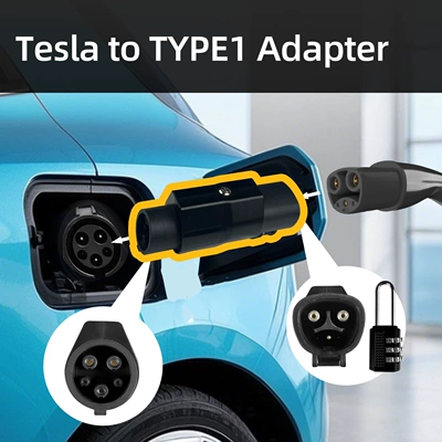 EV şarj adapterləri Tsl to American Standard J1772