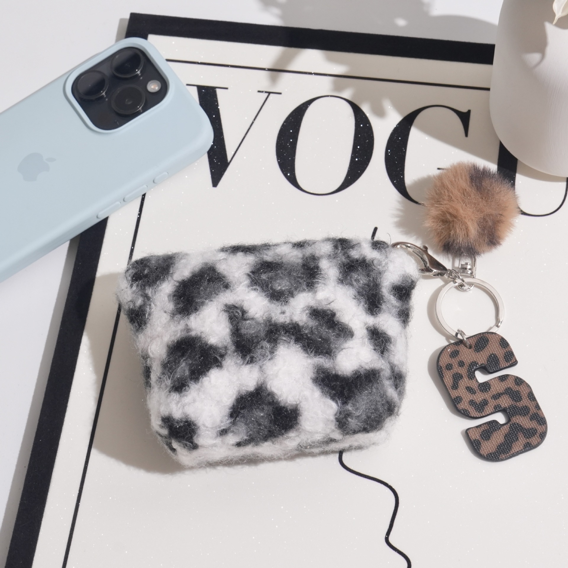 표범무늬 2 (문자는 랜덤)