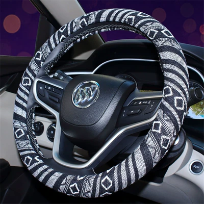 trendy car handle cover, Steering wheel cover - section-e-38cm
