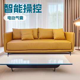 懒人智能沙发椅客厅卧室多功能按摩器可调节电动气囊沙发家用舒适