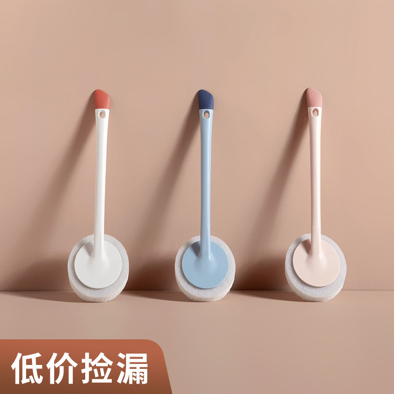 Household supplies creative dual-use cleaning brush gap silicone cleaning head scouring pad brush head floor sponge brush Household supplies creative dual-use cleaning brush gap silicone cleaning head scouring pad brush head floor sponge brush