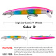 Floating Minnow Lures 95mm 8.5g Shiver Minnow Fishing Lure Hard Plastic Swiming Baits Fishing Tackle