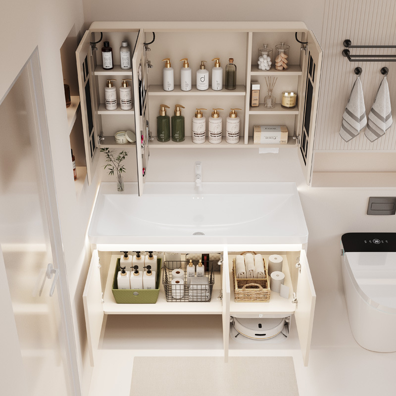 gabinete de baño cerámica integral lavabo tipo cajón de baño lavabo marino lavabo lava