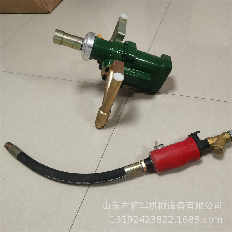 气动手持式帮锚杆钻机齿轮传动 ZQS-50/1.9矿用手持式钻机江阴