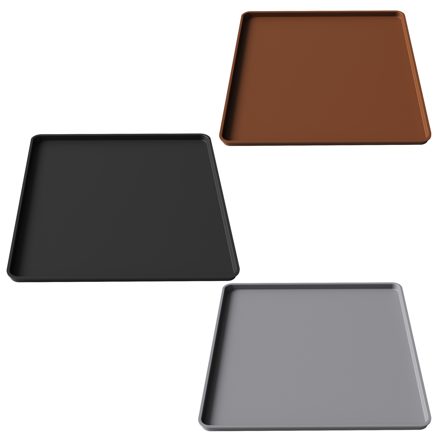 Tapete para Bandeja de Horno de Silicona de Grado Alimenticio, Antiadherente, Resistente a Altas Temperaturas, para Horno image 6