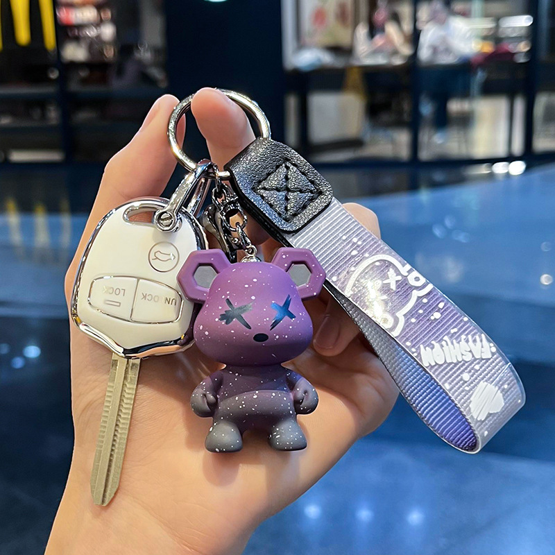 Aplicable a Guangqi Mitsubishi recta clave caso ala Dios viejo estilo glandy ou Lan De Jin viento deslumbrante disijin coche bolsa