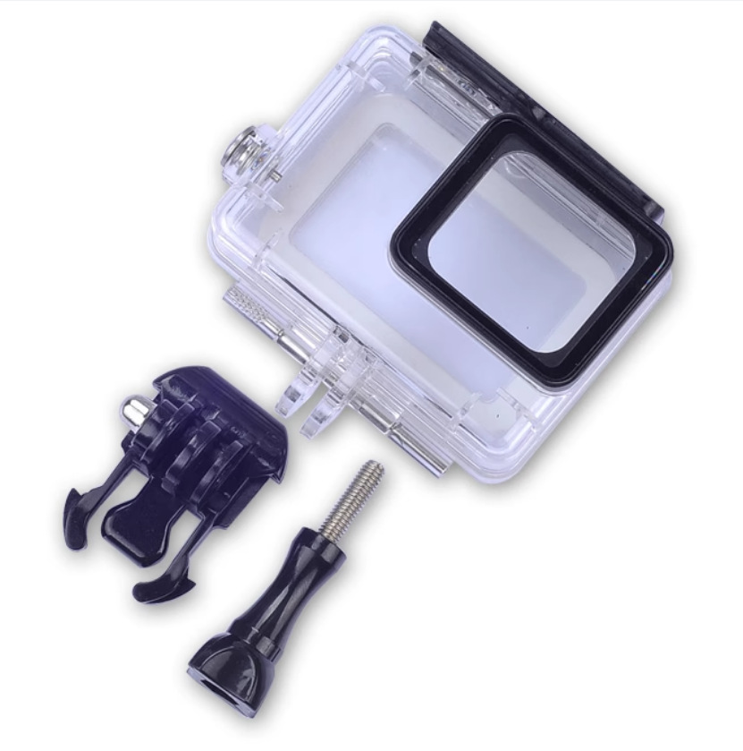 5 generaciones de carcasas impermeables no desmontables