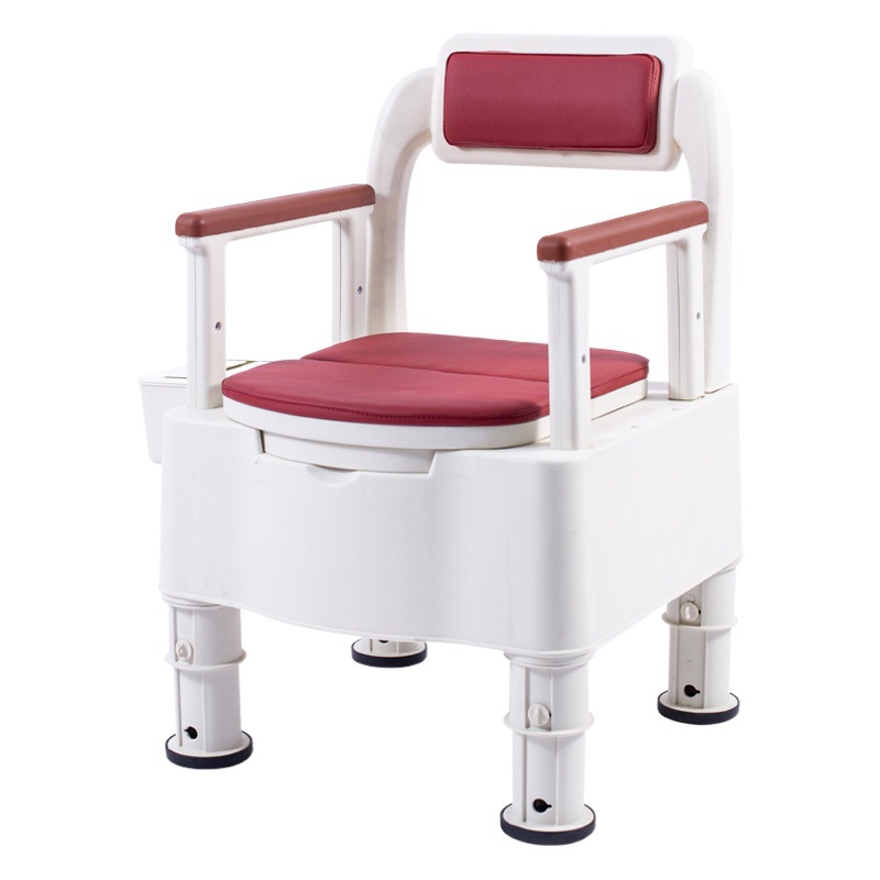 Ancianos cama familiar inodoro anciano inodoro mujeres embarazadas Silla de baño cama de enfermería inodoro desodorante