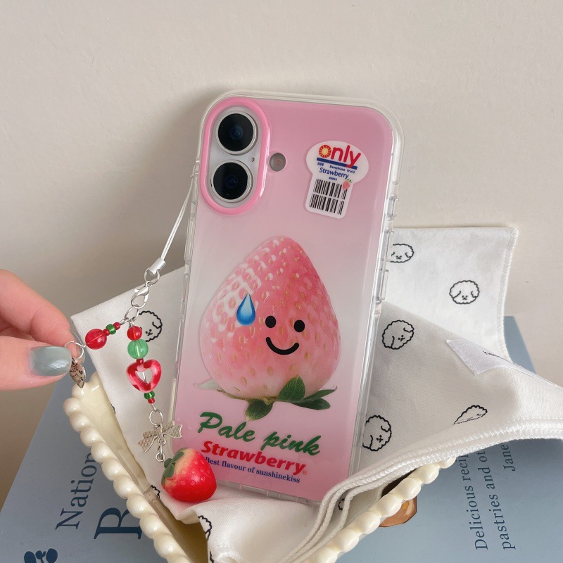 Fruta fresca y divertida de verano para Apple 15ProMax funda para teléfono móvil 16Pro lindo 14/13 nuevo 16PM