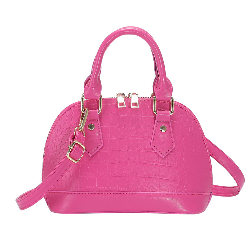Stone Pattern Retro Portable Shell Bag 2023 New Winter Foreign Style Personality Messenger women's bag trendy shoulder bag_voghion.com