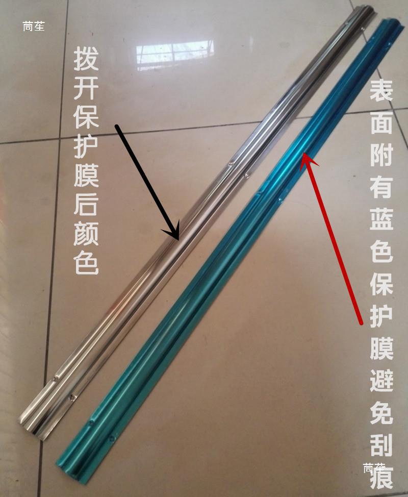 压线走线槽明线地板不锈钢地线圆弧形明装线槽半地槽103地面线槽