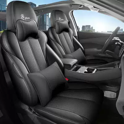 special car seat covers, all-season | Modelə uyğun (Original) oturacaq örtükləri - knight-black-deluxe-edition-note-the-model-year-front-row-fully-covered-rear-row-partially-covered