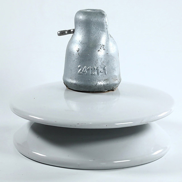 架空线路悬挂终端绝缘子 锚固用瓷悬垂总成 盘形悬式绝缘子XWP-70