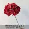 Ross hydrangea single branch-red