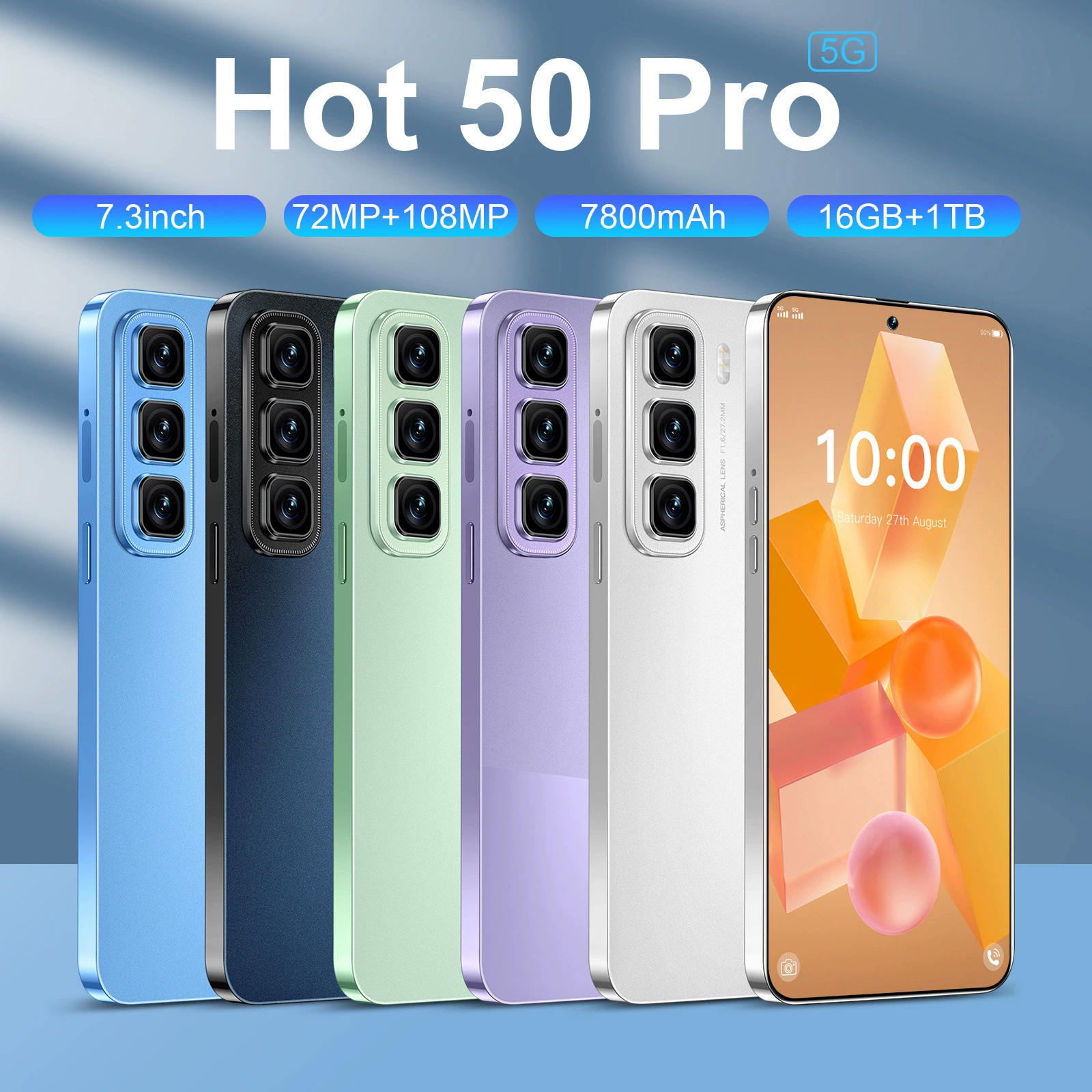 Мобильный телефон про, смарт-часы, про7, 3дюйма, 16Г, опт