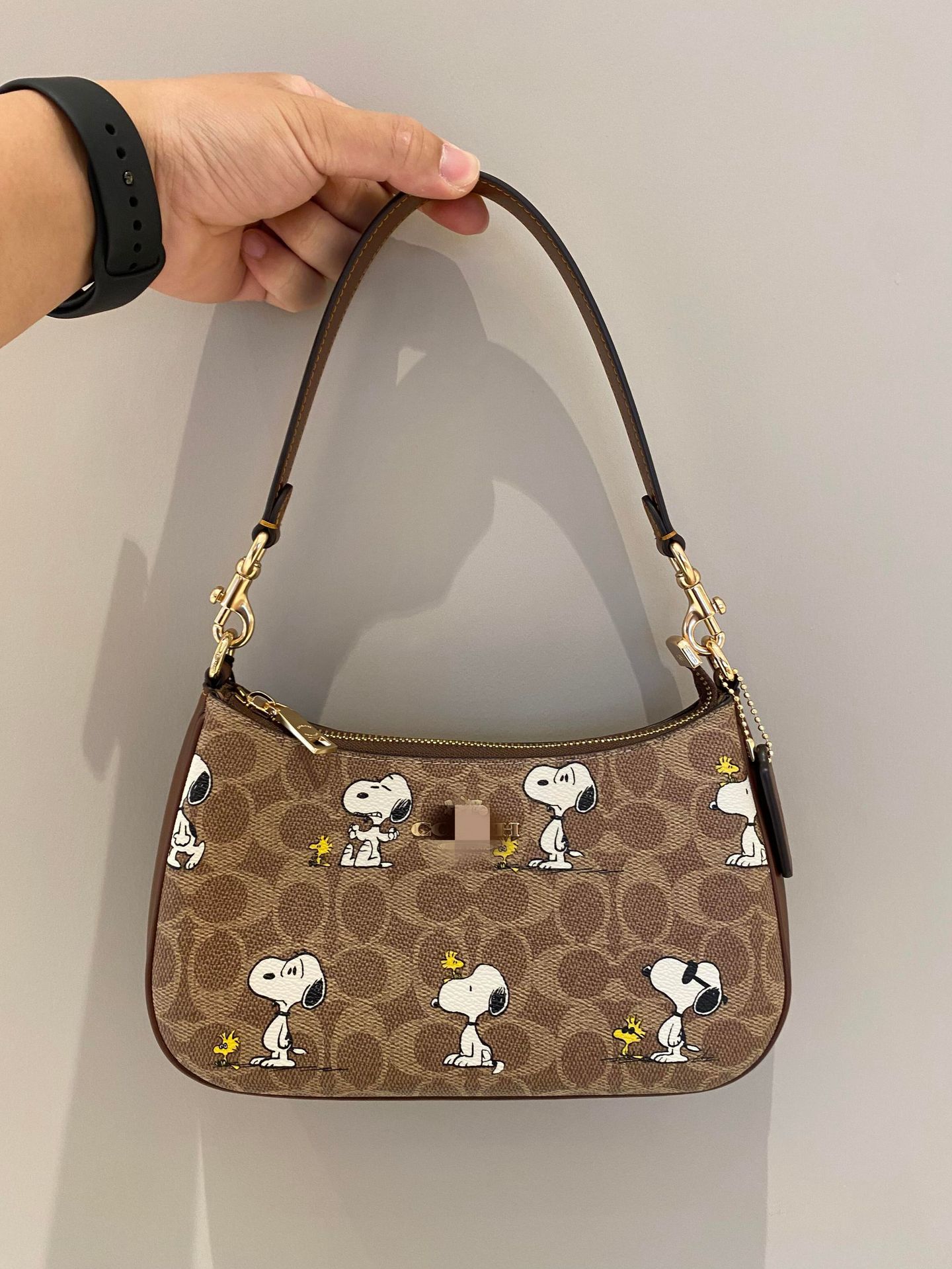 Kou Jia nuevo bolso de axila de luna nueva Teri24 bolso de mahjong de cadena de presbicia retro bolso de hombro de todo fósforo de moda